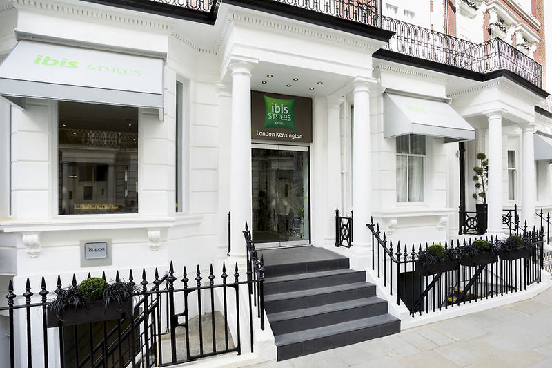 Heeton Concept Hotel - Kensington London in London, London-Heathrow Außenaufnahme