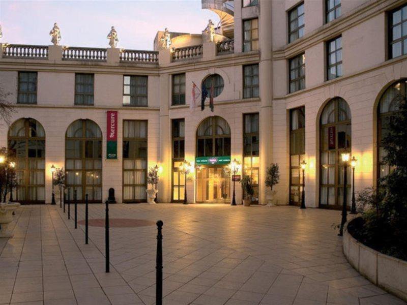 Hôtel Rosalie in Paris, Paris-Charles De Gaulle Außenaufnahme