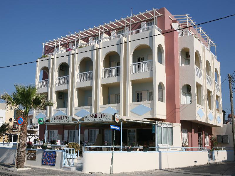 Marilyn Apartments in Rethymnon, Chania (Kreta) Außenaufnahme