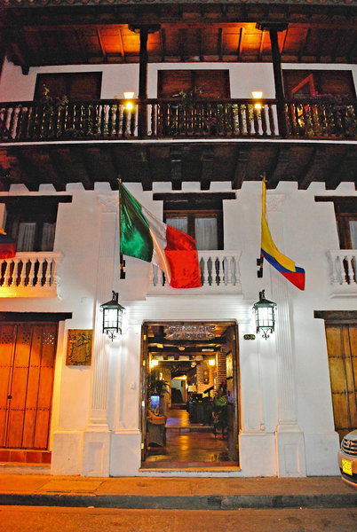 Hotel Don Pedro de Heredia in Cartagena, Cartagena Außenaufnahme