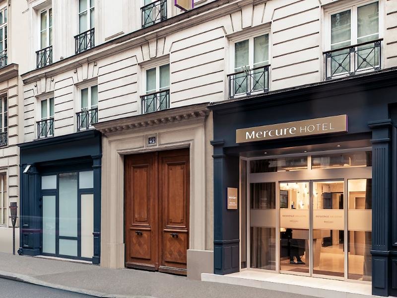 Best Western Opera Grands Boulevards in Paris, Paris-Charles De Gaulle Außenaufnahme