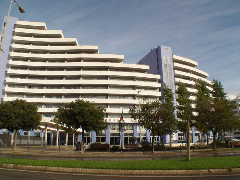 Oceano Atlantico Apartamentos Turisticos in Portimão, Faro Außenaufnahme