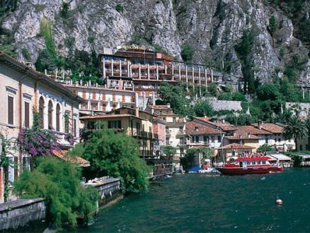 Castell in Limone sul Garda, Verona Außenaufnahme