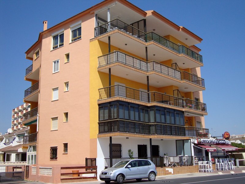 Mar De Peñiscola-Casablanca Apts 3000 in Peñiscola, Valencia Außenaufnahme