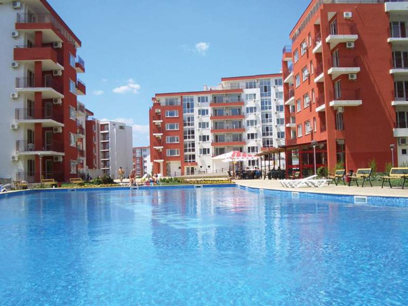 Grand Resort Panorama Fort Beach in Sweti Wlas, Burgas Außenaufnahme