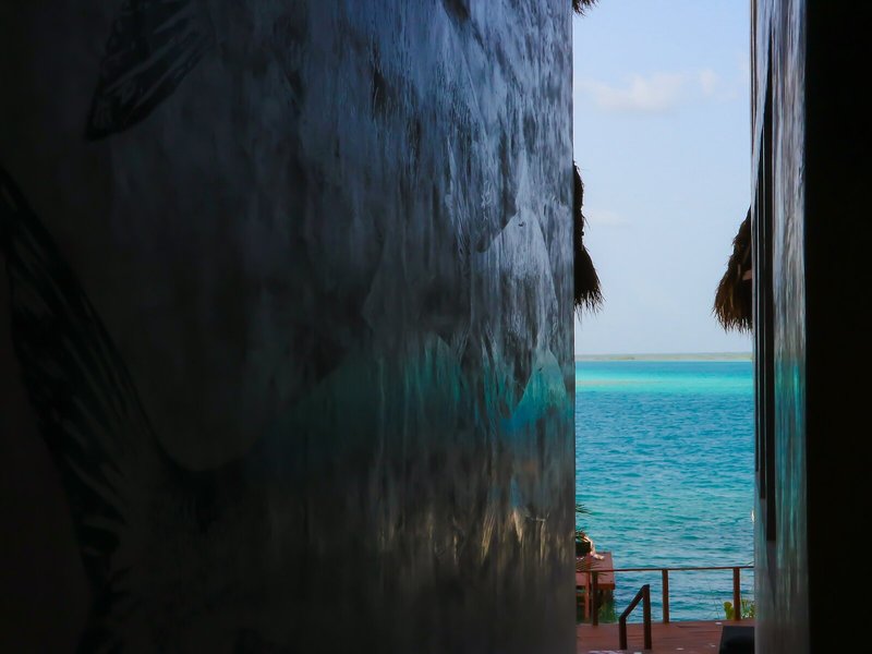 Hotel Amainah Bacalar in Bacalar, Cancun Außenaufnahme