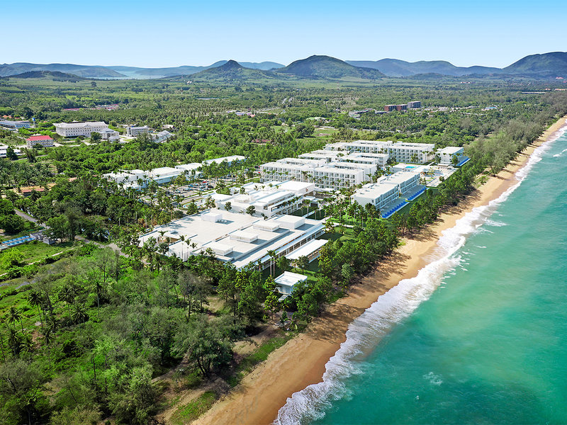 Riu Palace Phuket in Phuket-Stadt, Phuket (Thailand) Außenaufnahme