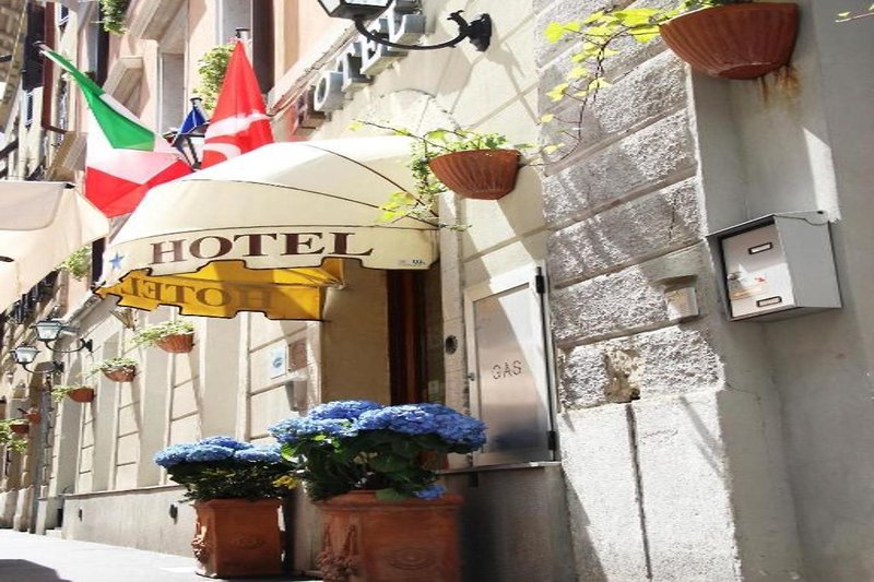 Albergo Al Viale in Triest, Mailand (Malpensa) Restaurant