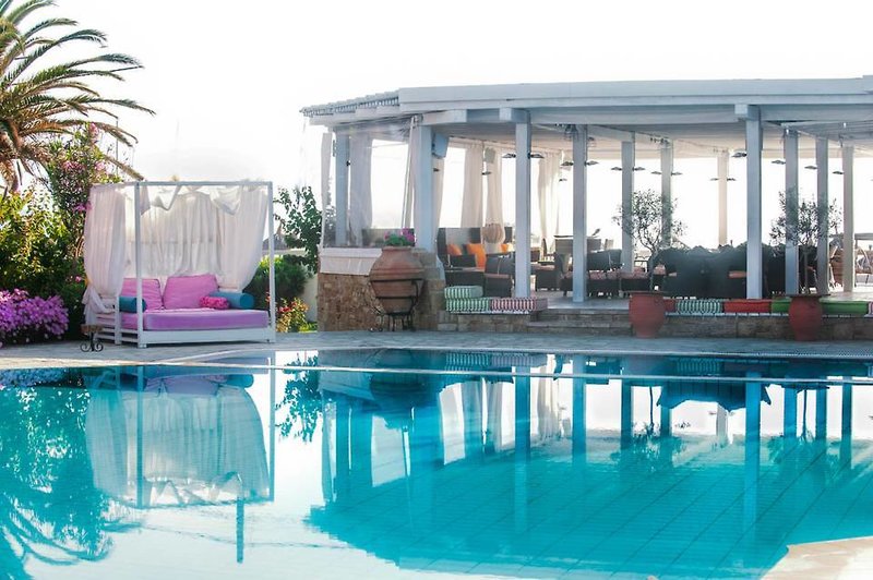 Antigoni Seaside Resort in Ormos Panagias, Thessaloniki (Chalkidiki) Hallenbad