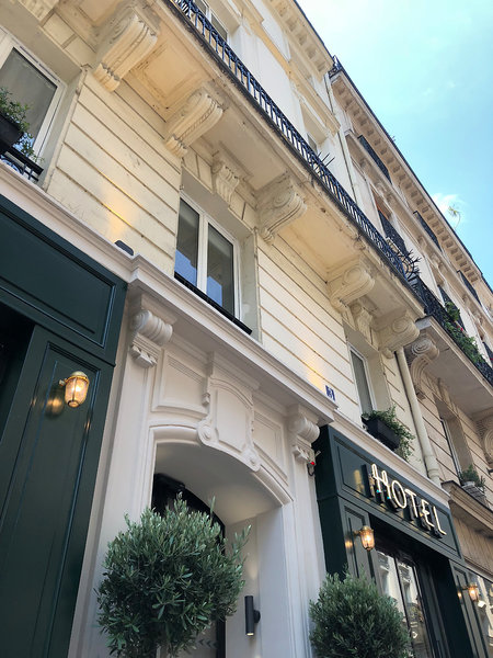 New Hotel Le Voltaire in Paris, Paris-Charles De Gaulle Außenaufnahme