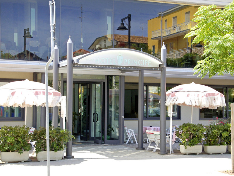 Hotel Principe in Gatteo a Mare, Bologna Außenaufnahme