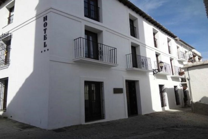 Hostal Poqueira in Capileira, Malaga Außenaufnahme