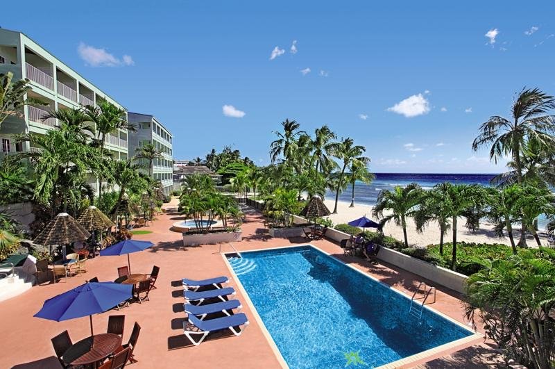 Coconut Court Beach Hotel in Christ Church, Bridgetown Pool