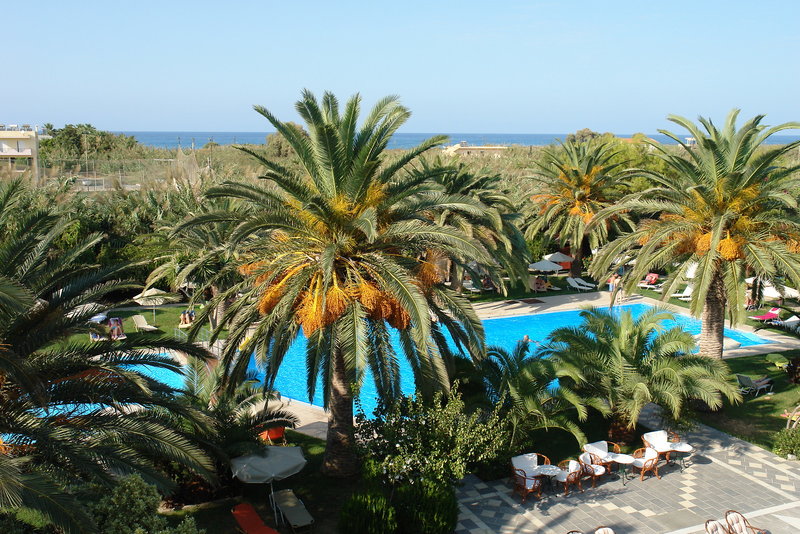 May Beach Hotel in Rethymno, Heraklion (Kreta) Außenaufnahme