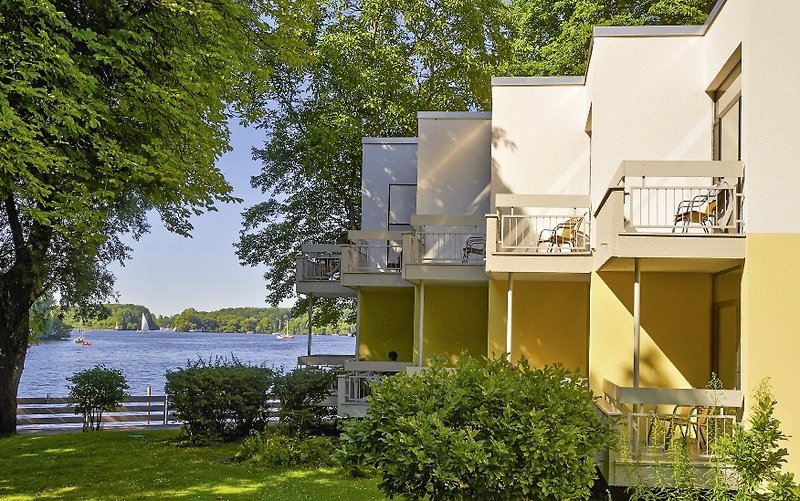Seehotel Grunewald in Berlin, Berlin-Tegel (DE) Außenaufnahme