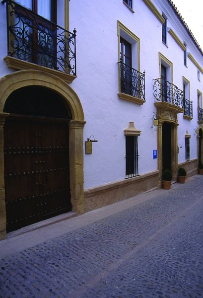 Hotel Montelirio in Ronda, Malaga Außenaufnahme