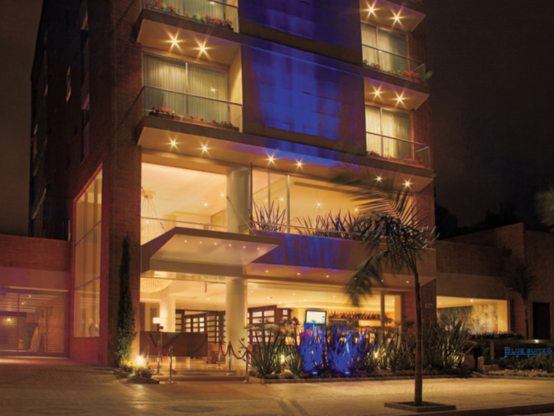 Blue Suites Hotel in Bogotá, Bogota Außenaufnahme