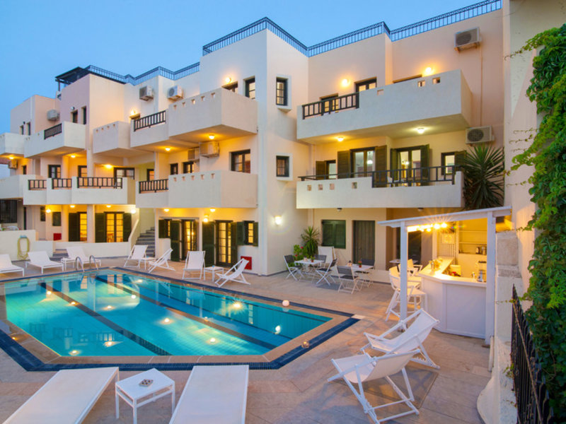 Villa Elite in Koutouloufari, Heraklion (Kreta) Außenaufnahme