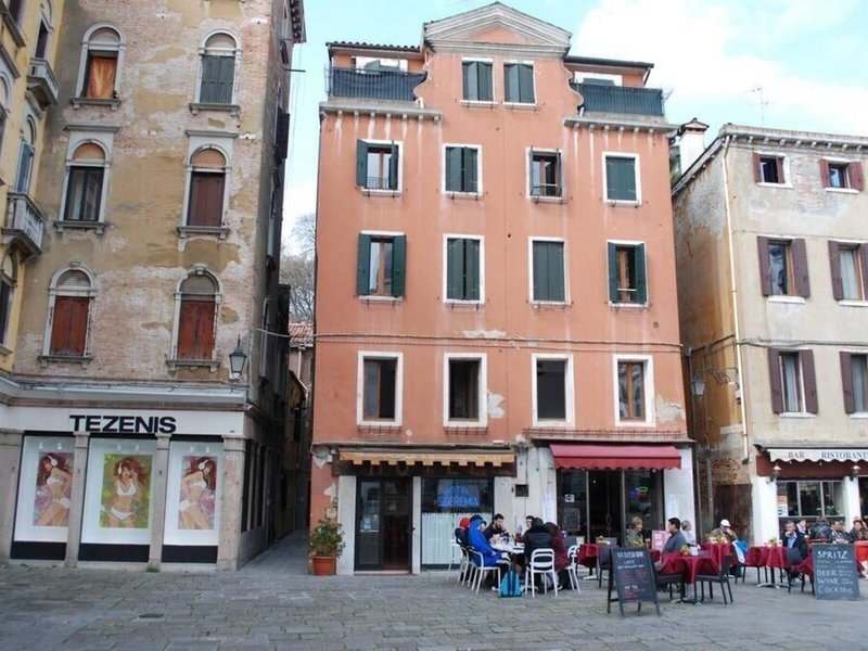 Hotel San Geremia in Venedig, Venedig Außenaufnahme