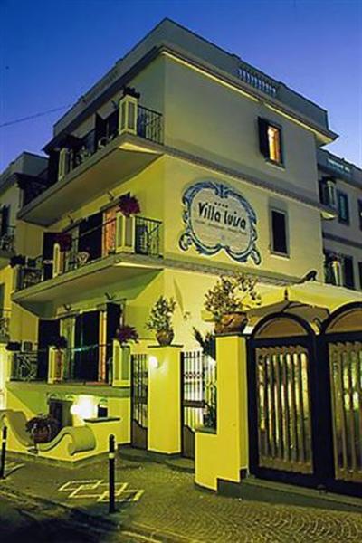 Villa Luisa in Pozzuoli, Neapel Außenaufnahme
