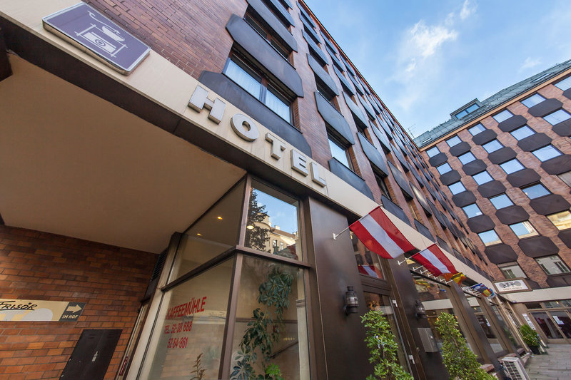 Hotel Kaffeemühle in Wien, Wien (AT) Außenaufnahme