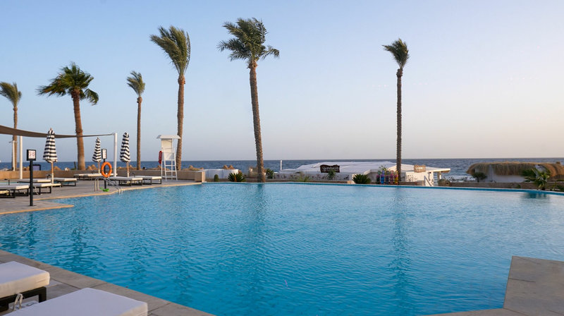 SUNRISE Remal Beach Resort Posh Club in Ras Nasrani, Sharm El Sheikh Pool