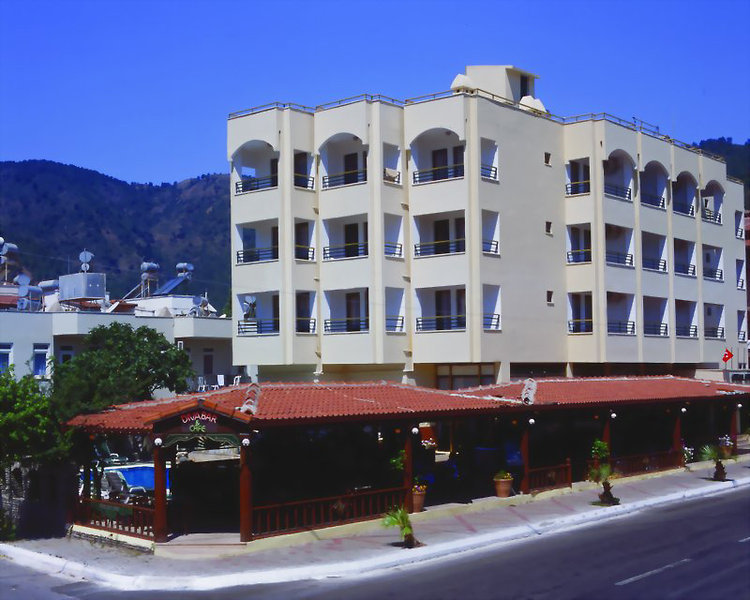 Hotel Diva in Içmeler, Dalaman Außenaufnahme