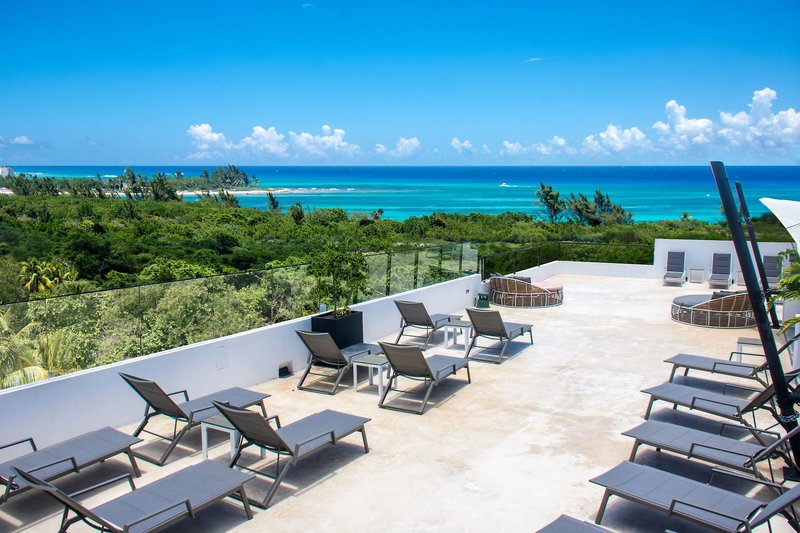 Hotel 52 Playa del Carmen in Playa del Carmen, Cancun Terasse