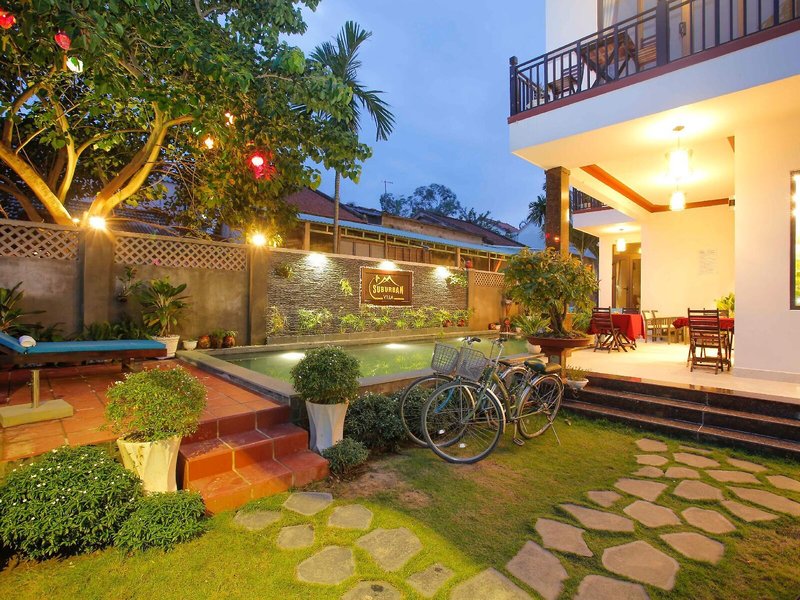 Suburban Villa in Hoi An, Da Nang (Vietnam) Außenaufnahme
