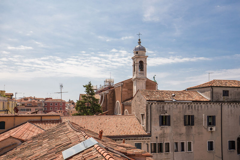 Venice Maggior Consiglio in Venedig, Venedig Terasse
