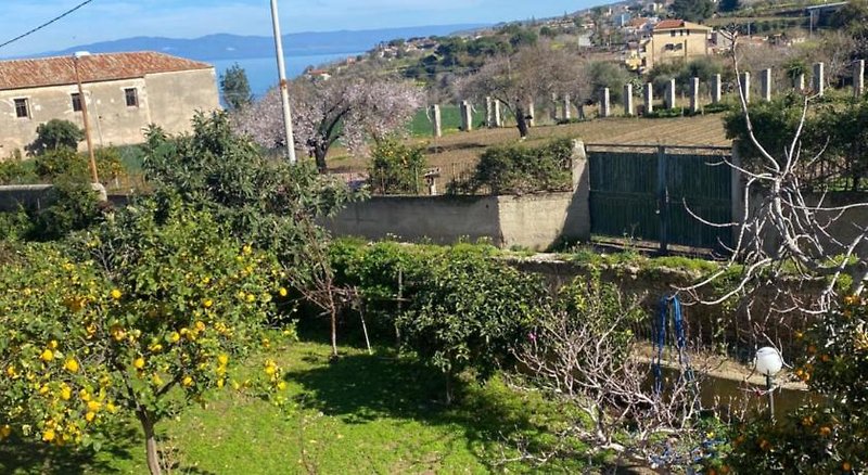 Villa Saturno in Tropea, Lamezia Terme Landschaft