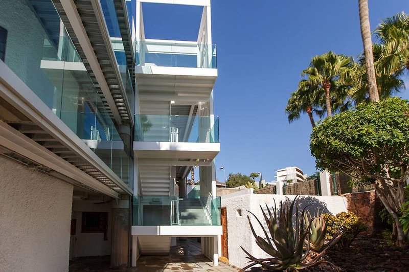Apartamentos Datasol in Playa del Inglés, Gran Canaria Außenaufnahme