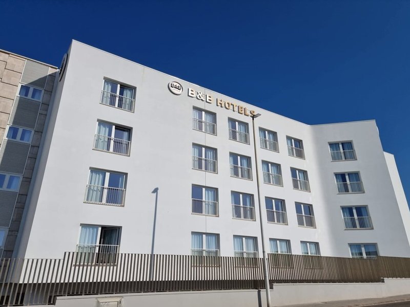 B&B HOTEL Sassari in Sassari, Olbia,Sardinien Außenaufnahme