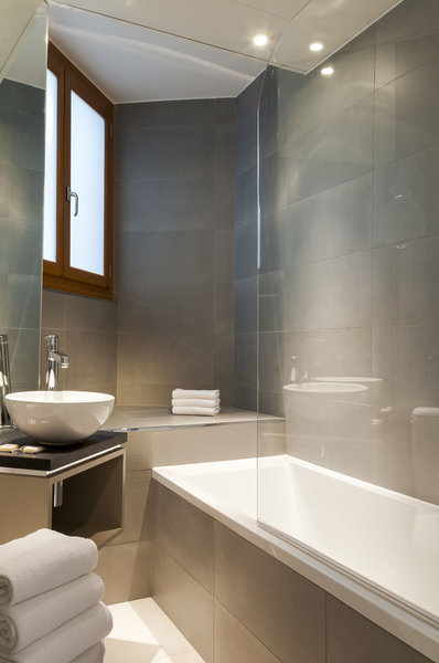Timhotel Montmartre in Paris, Paris-Charles De Gaulle Badezimmer