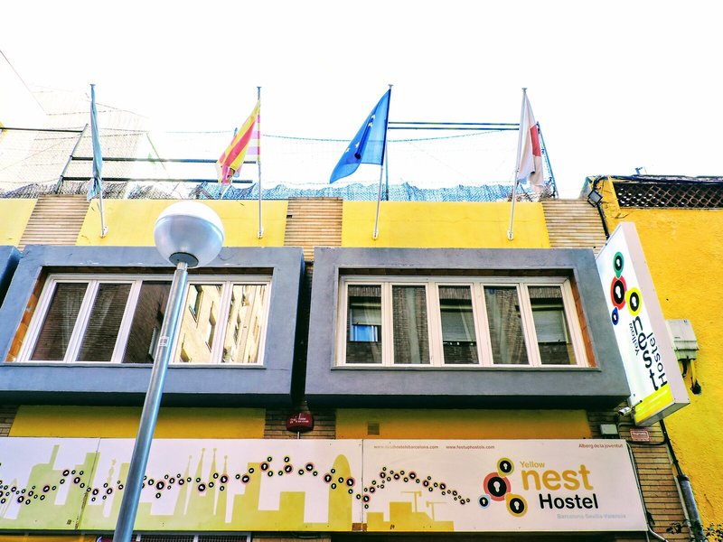 Onefam Les Corts in Barcelona, Barcelona Außenaufnahme