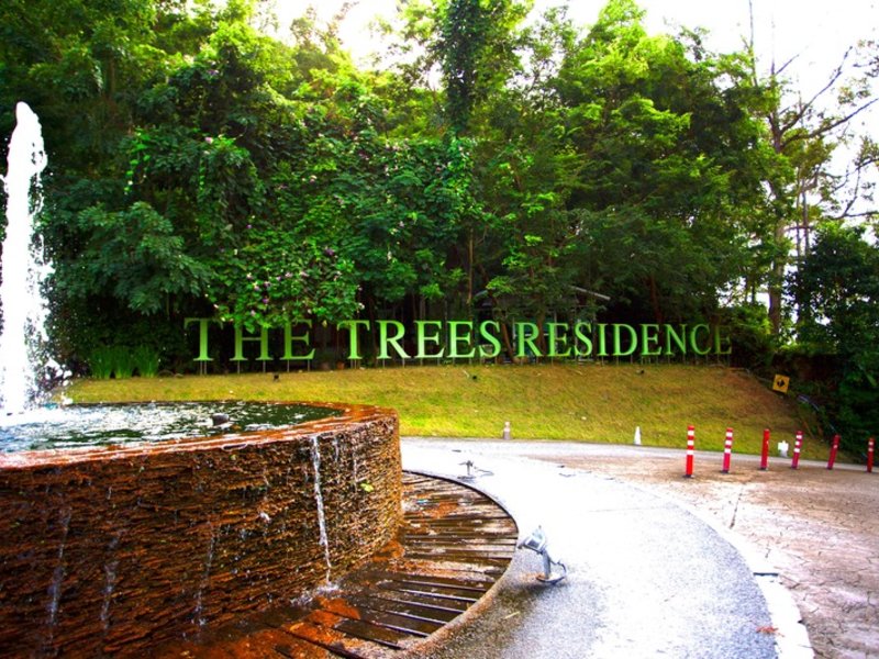 The Trees Club Resort in Ko Phuket, Phuket (Thailand) Garten