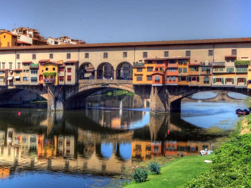 Abaco in Florenz, Florenz Außenaufnahme