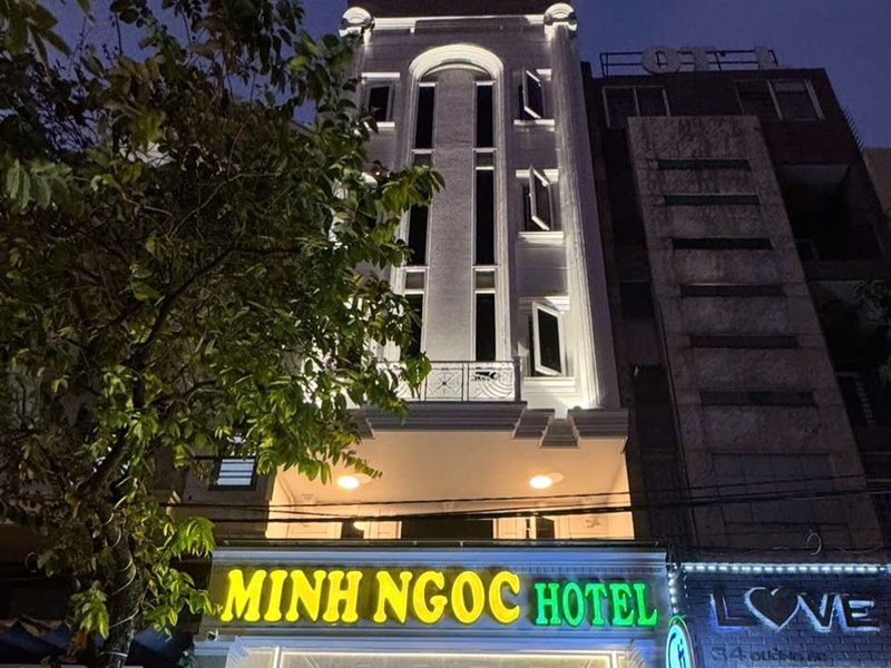 Minh Ngoc Hotel in Ho-Chi-Minh-Stadt, Ho-Chi-Minh-Stadt (Vietnam) Außenaufnahme
