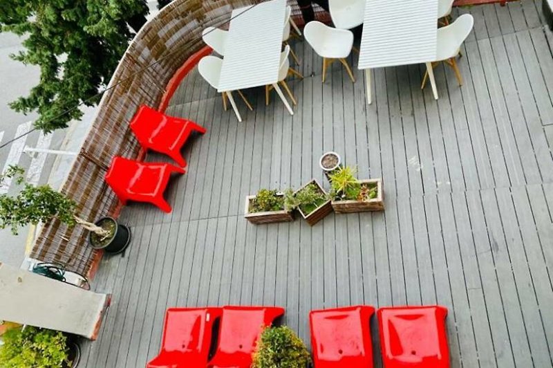 Mellow Hostel Barcelona in Barcelona, Barcelona Lounge/Empfang