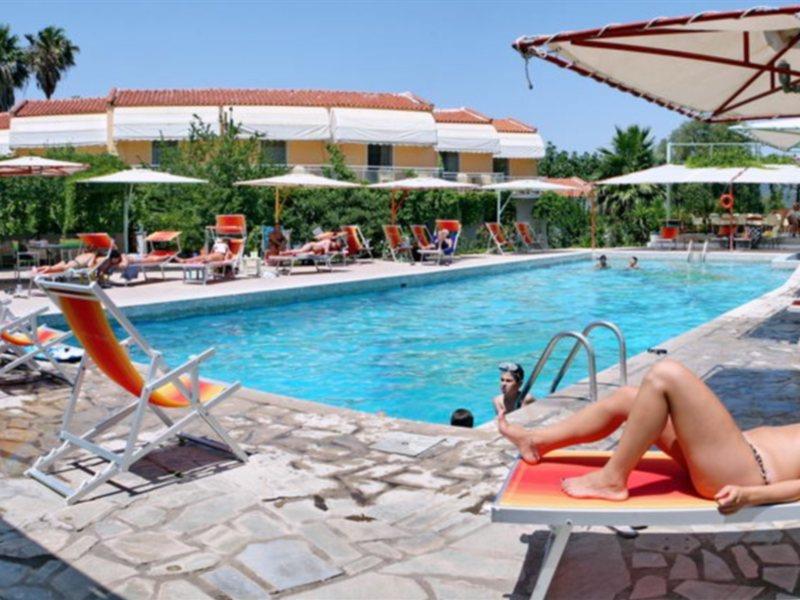 Malemi Organic Hotel in Kalloni, Mytilene (Lesbos) Pool