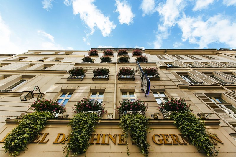 Dauphine St. Germain in Paris, Paris-Charles De Gaulle Außenaufnahme
