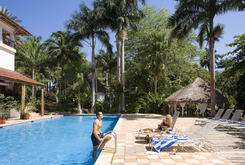 Mayaland in Chichén Itzá, Cancun Pool