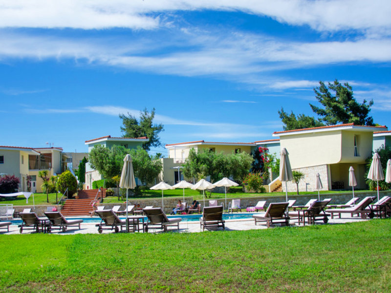 Alkion Hotel in Kryopigi, Thessaloniki (Chalkidiki) Außenaufnahme