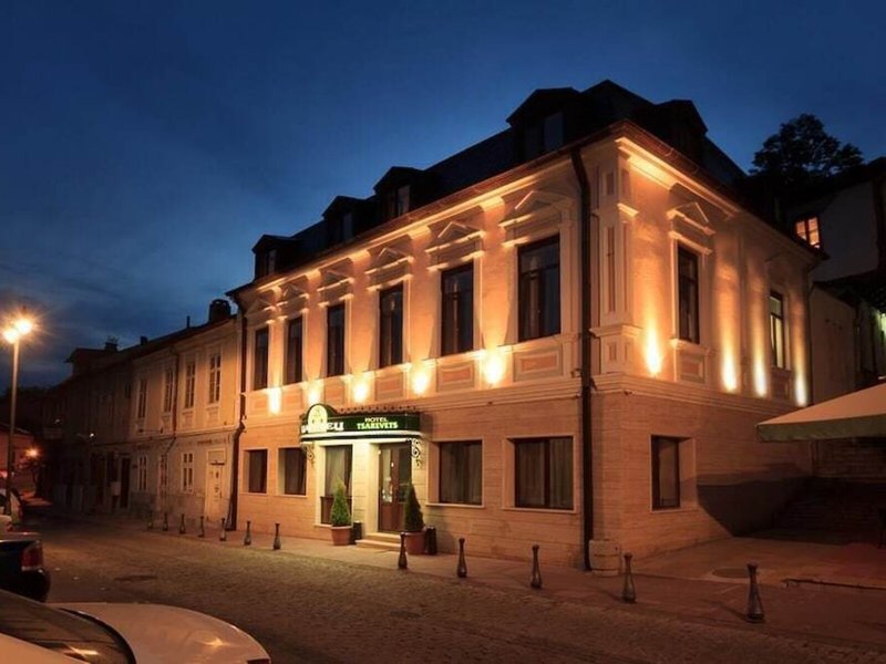 Boutique Hotel Tsarevets in Weliko Tarnowo, Sofia Außenaufnahme