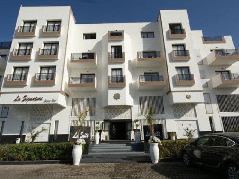 La Suite Hôtel Boutique in Agadir, Agadir (Marokko) Außenaufnahme