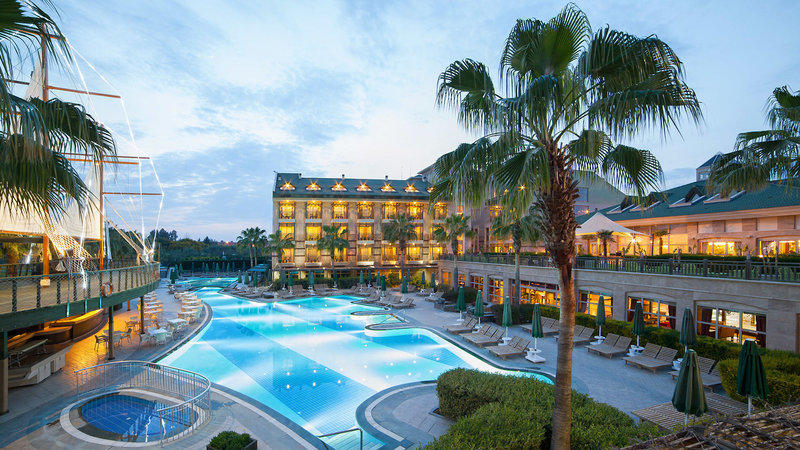 Can Garden Resort in Manavgat, Antalya Pool