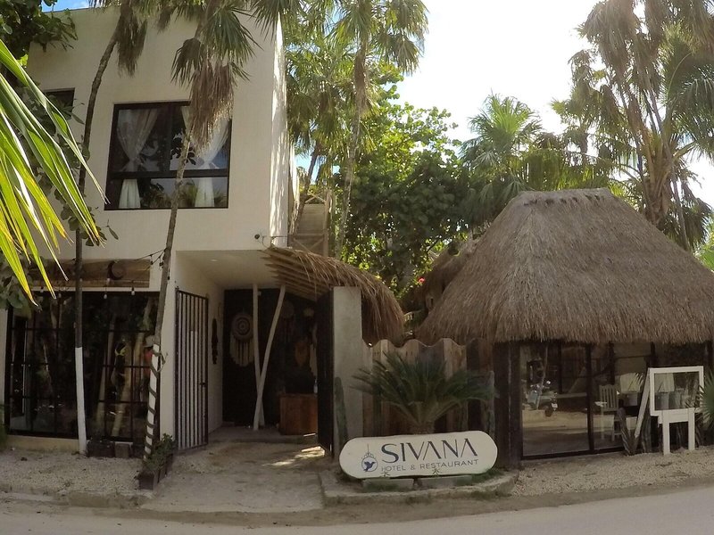 Sivana Tulum in Tulum, Cancun Außenaufnahme