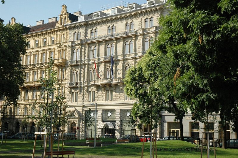 K+K Palais Hotel in Wien, Wien (AT) Außenaufnahme
