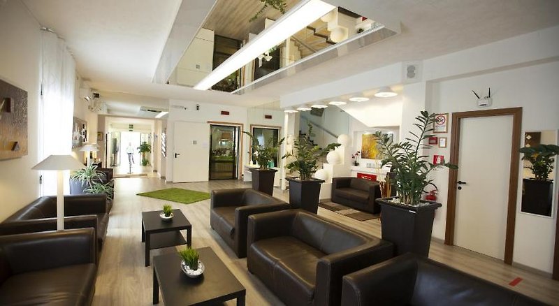 Golf in Riccione, Rimini Lounge/Empfang
