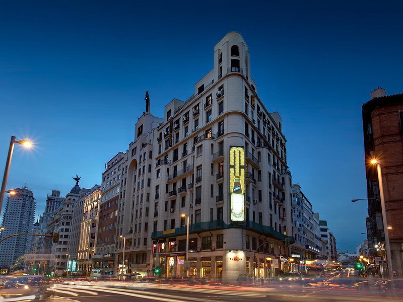 Hostal Besaya in Madrid, Madrid Außenaufnahme
